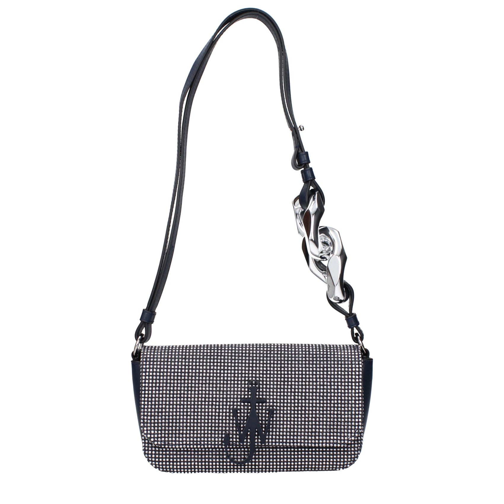 Jw Anderson Blue Fabric Shoulder Bags