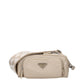 Prada Beige Leather Crossbody Bags
