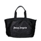 Palm Angels Black Fabric Shoulder Bags
