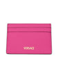 Versace Pink Leather Cardholders