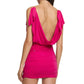 The Attico Jersey Mini Dress