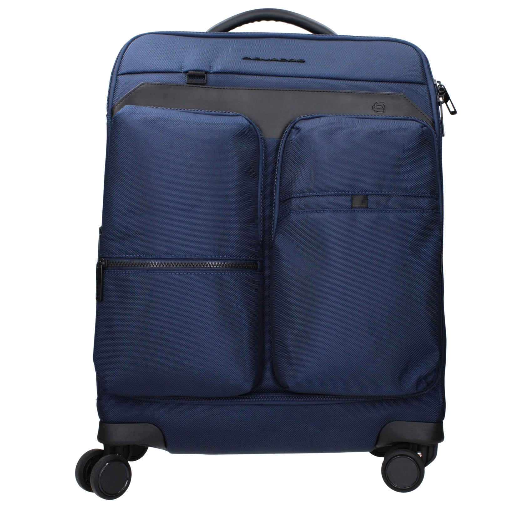 Piquadro Blue Fabric Luggage And Travel