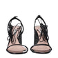 Miu Miu Black Leather Platforms
