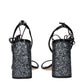 Miu Miu Black Leather Platforms