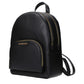 Michael Kors Black Leather Backpack