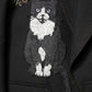 Dolce & Gabbana Black Bee Crown Embellished Suit Coat Blazer