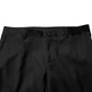 Dolce & Gabbana Black Wool Men Single Breasted 2 Piece Suit
