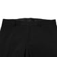 Dolce & Gabbana Black Cotton Single Breasted 2 Piece Suit
