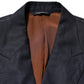 Dolce & Gabbana Dark Blue Double Breasted 2 Piece Suit