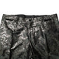 Dolce & Gabbana Metallic Floral Jacquard Silk 2 Piece Suit