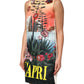 Dolce & Gabbana Multicolor Crystal Embellished A-line Mini Dress