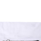 Dolce & Gabbana White Crystal Embellished Collared Shirt Top