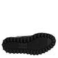 Dolce & Gabbana Black Leather Lace Up Mid Calf Boots Shoes