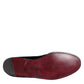 Dolce & Gabbana Black Velvet Loafers Formal Men Dress Shoes