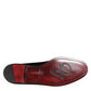 Dolce & Gabbana Black Velvet Slip On Loafers Men Formal Shoes