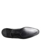 Dolce & Gabbana Navy Blue Leather Lace Up Derby Formal Shoes