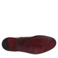 Dolce & Gabbana Brown Chelsea Leather Mid Calf Boots Shoes