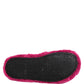 Dolce & Gabbana Pink Acrylic Faux Fur Mens Flats Sandals Shoes