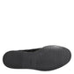 Dolce & Gabbana Black Suede Tassel Embellished Loafers Shoes