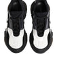 Dolce & Gabbana White Black Logo Airmaster Sneakers Shoes