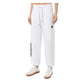 Comme Des Fuckdown White Cotton Jeans & Pant