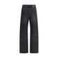 Versace Cut-Out detail Jeans