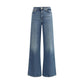 7FOR Lotta Luxe wide leg Jeans
