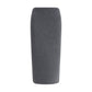 Tom Ford Gray Cashmere Long Skirt