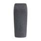 Tom Ford Gray Cashmere Long Skirt