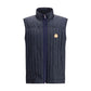 Moncler x Donald Glover Blue Polyamide Sleveless Jacket