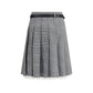 Self-Portrait Prince of Wales print Miniskirt