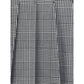 Self-Portrait Prince of Wales print Miniskirt