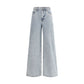 Self-Portrait Bow Diamond Jeans