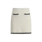 Self-Portrait Midi Skirt