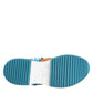 Dolce & Gabbana Multicolor Leather Low Top Sneakers Shoes