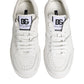 Dolce & Gabbana White Miami Leather Low Top Sneakers Shoes