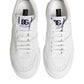 Dolce & Gabbana White Miami Leather Low Top Sneakers Shoes