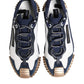 Dolce & Gabbana Blue White Low Top NS1 Men Sneakers Shoes