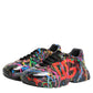 Dolce & Gabbana Multicolor Daymaster Men Sneakers Shoes