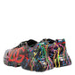 Dolce & Gabbana Multicolor Daymaster Men Sneakers Shoes