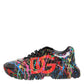 Dolce & Gabbana Multicolor Daymaster Men Sneakers Shoes