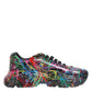 Dolce & Gabbana Multicolor Daymaster Men Sneakers Shoes