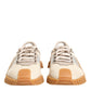 Dolce & Gabbana Multicolor Low Top NS1 Men Sneakers Shoes