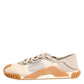 Dolce & Gabbana Multicolor Low Top NS1 Men Sneakers Shoes