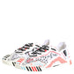 Dolce & Gabbana Multicolor Low Top NS1 Men Sneakers Shoes