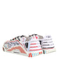 Dolce & Gabbana Multicolor Low Top NS1 Men Sneakers Shoes