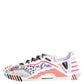 Dolce & Gabbana Multicolor Low Top NS1 Men Sneakers Shoes