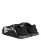 Dolce & Gabbana Multicolor Lace Up Low Top NS1 Sneakers Shoes