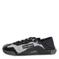 Dolce & Gabbana Multicolor Lace Up Low Top NS1 Sneakers Shoes