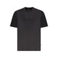 Guess Jeans Black Cotton Men Oversize T-Shirt